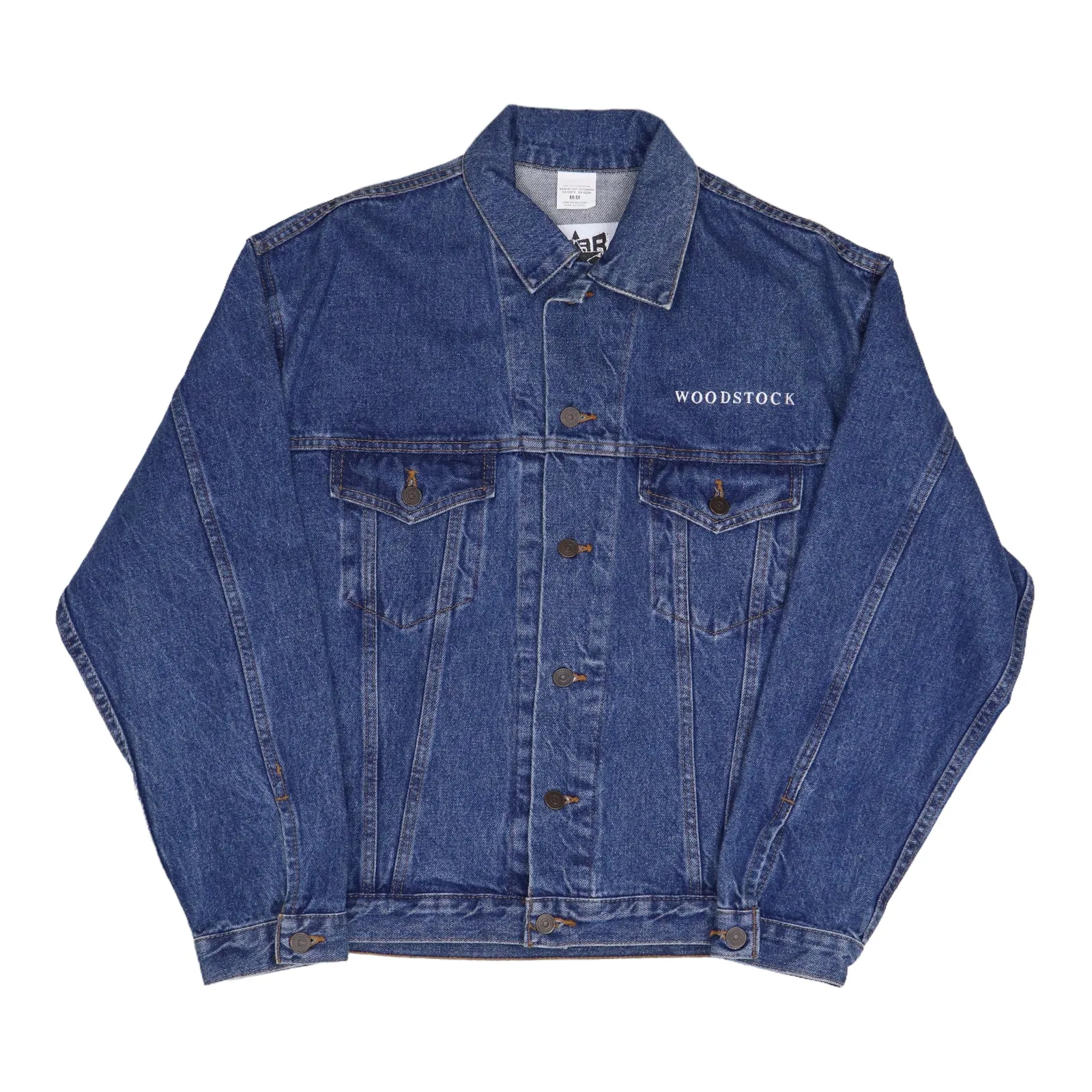 1990s Woodstock Denim Jacket