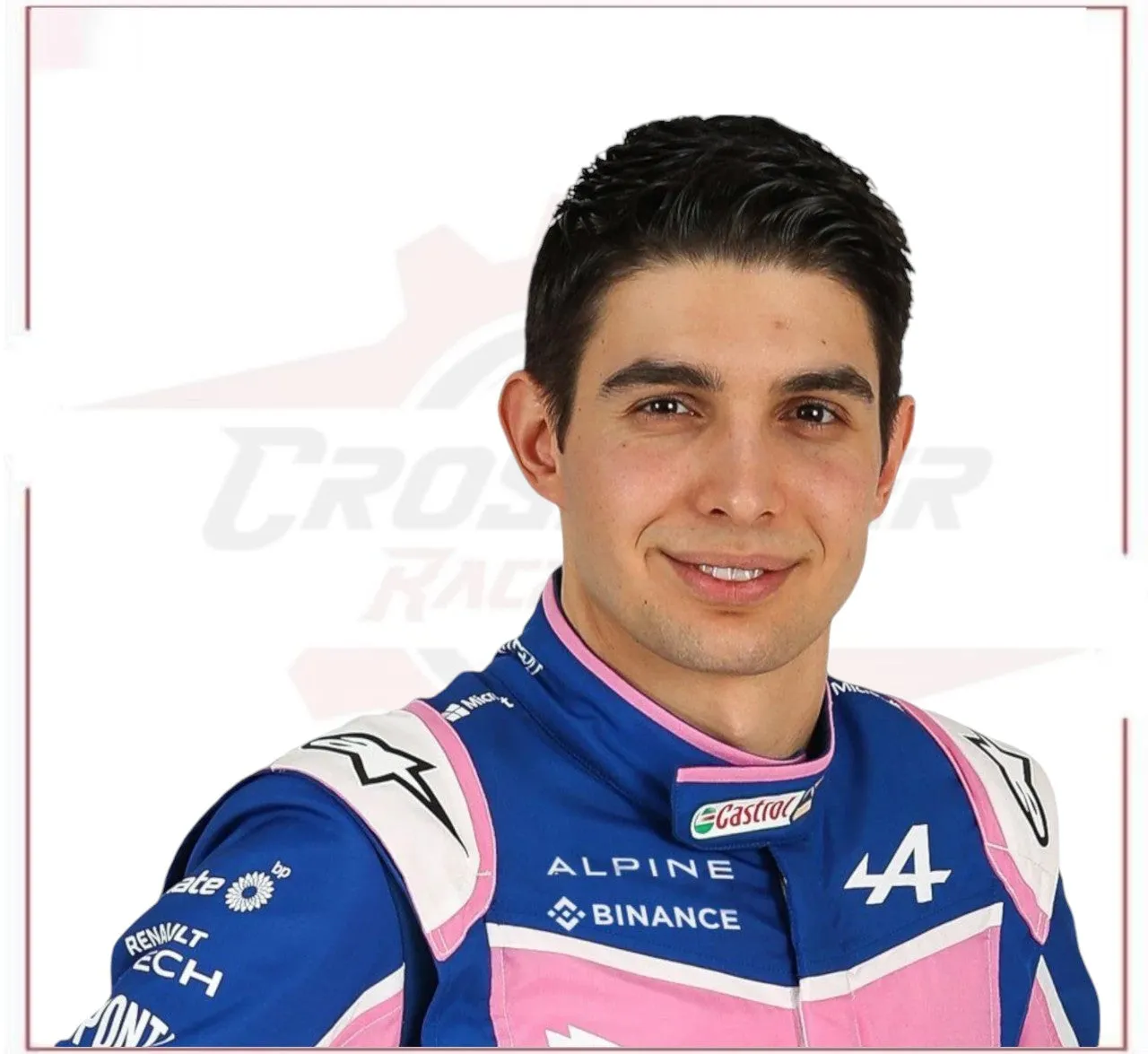 2022 ESTEBAN OCON BWT F1 TEAM RACE SUIT