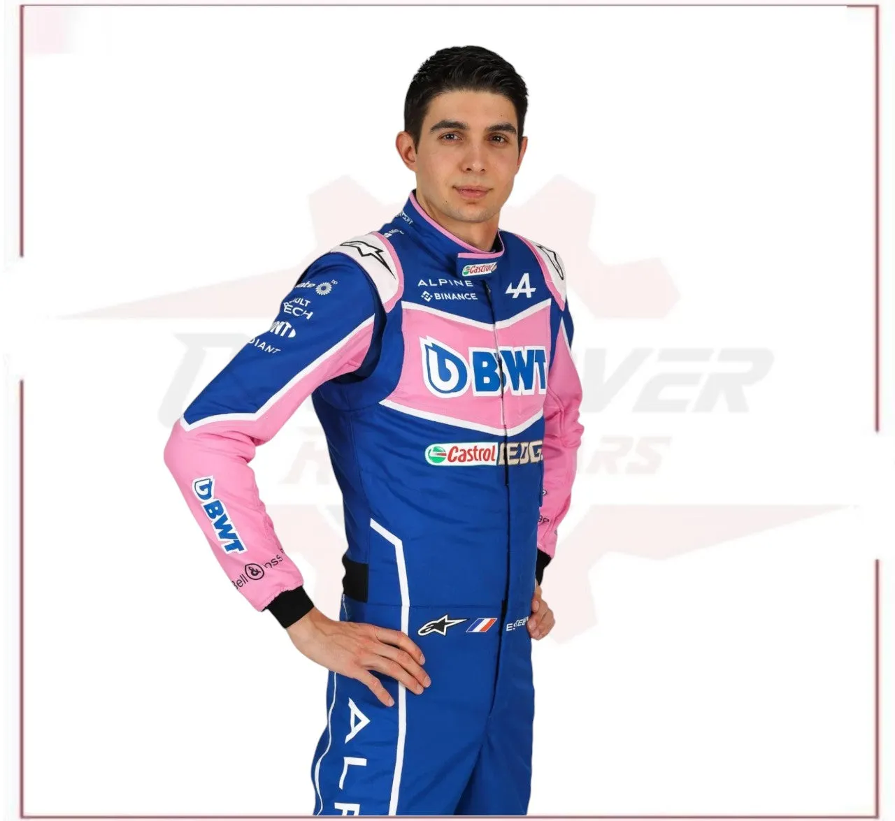 2022 ESTEBAN OCON BWT F1 TEAM RACE SUIT