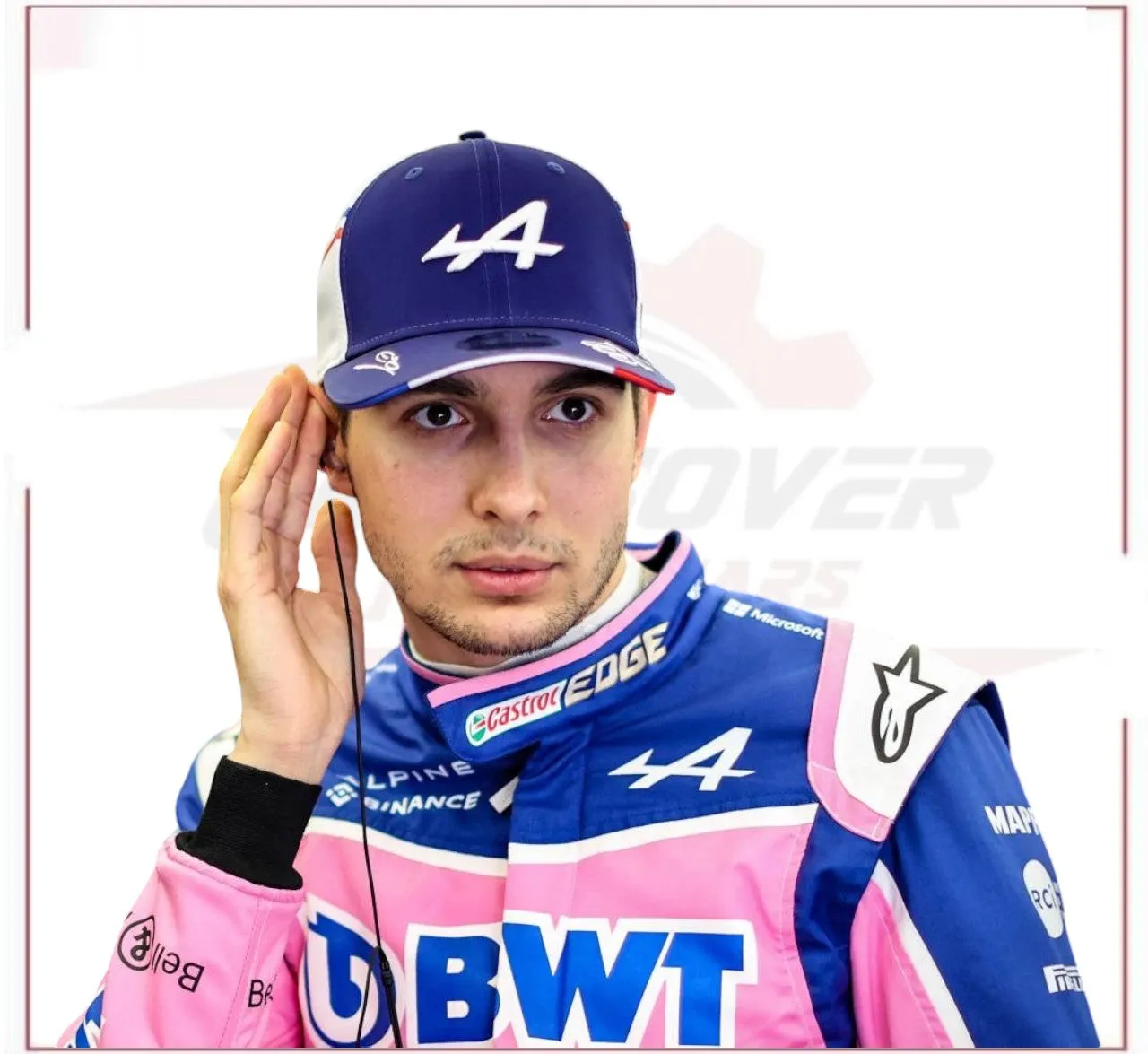 2022 ESTEBAN OCON BWT F1 TEAM RACE SUIT