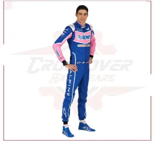 2022 ESTEBAN OCON BWT F1 TEAM RACE SUIT