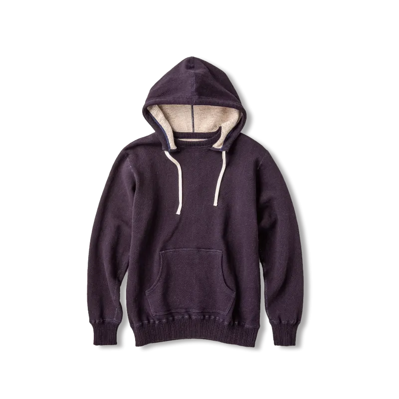 3745-22,23 - After Hood Sweat Shirt Mother Cotton -