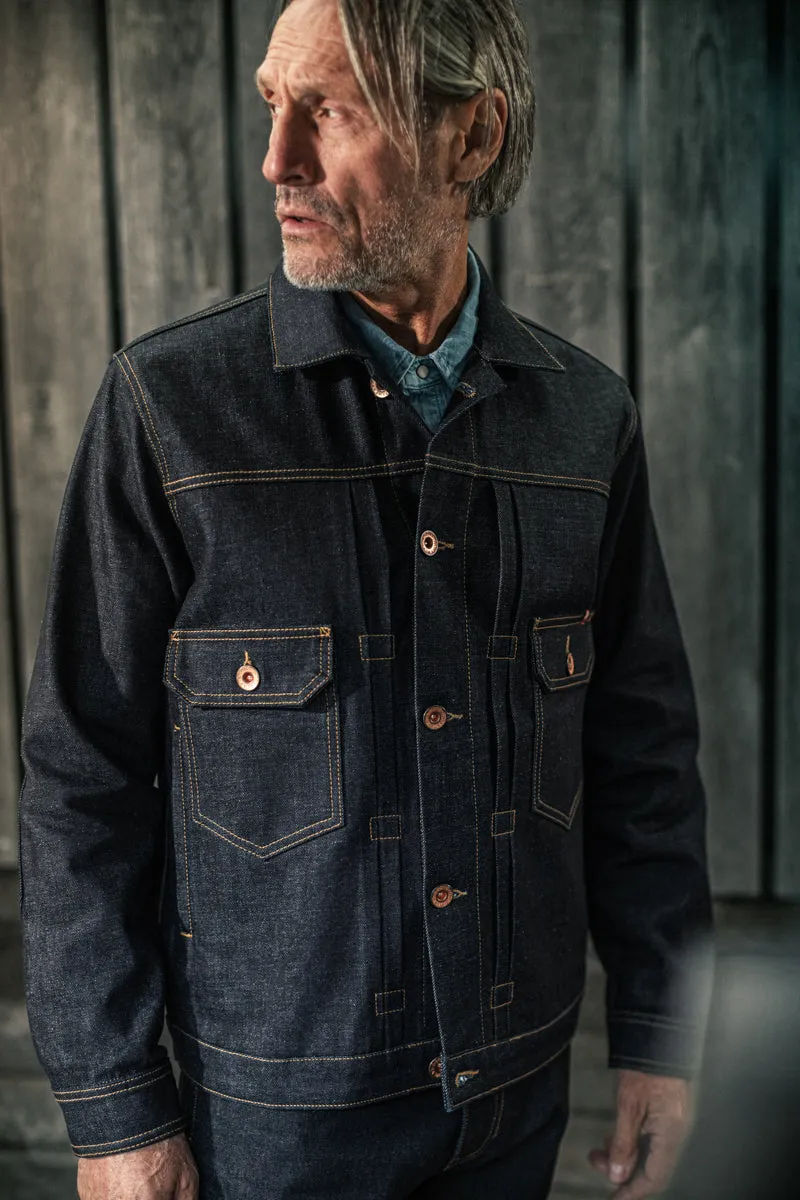 &SONS Open Range Jacket Raw Indigo