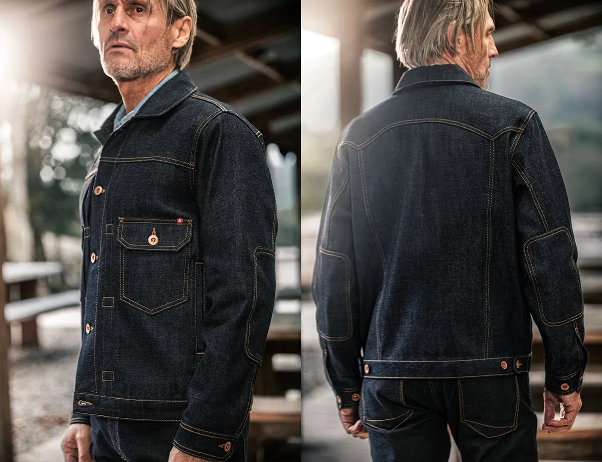 &SONS Open Range Jacket Raw Indigo