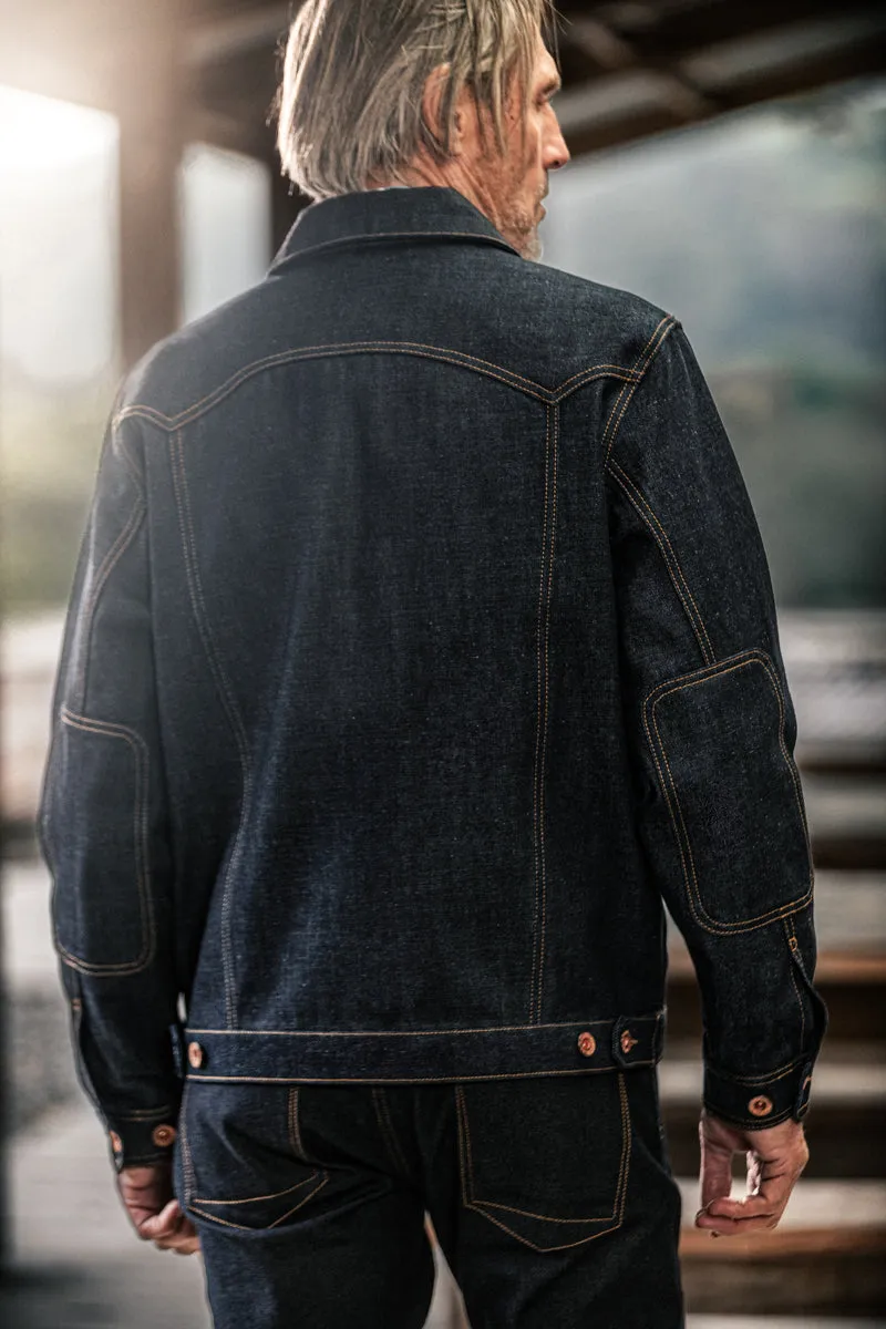 &SONS Open Range Jacket Raw Indigo