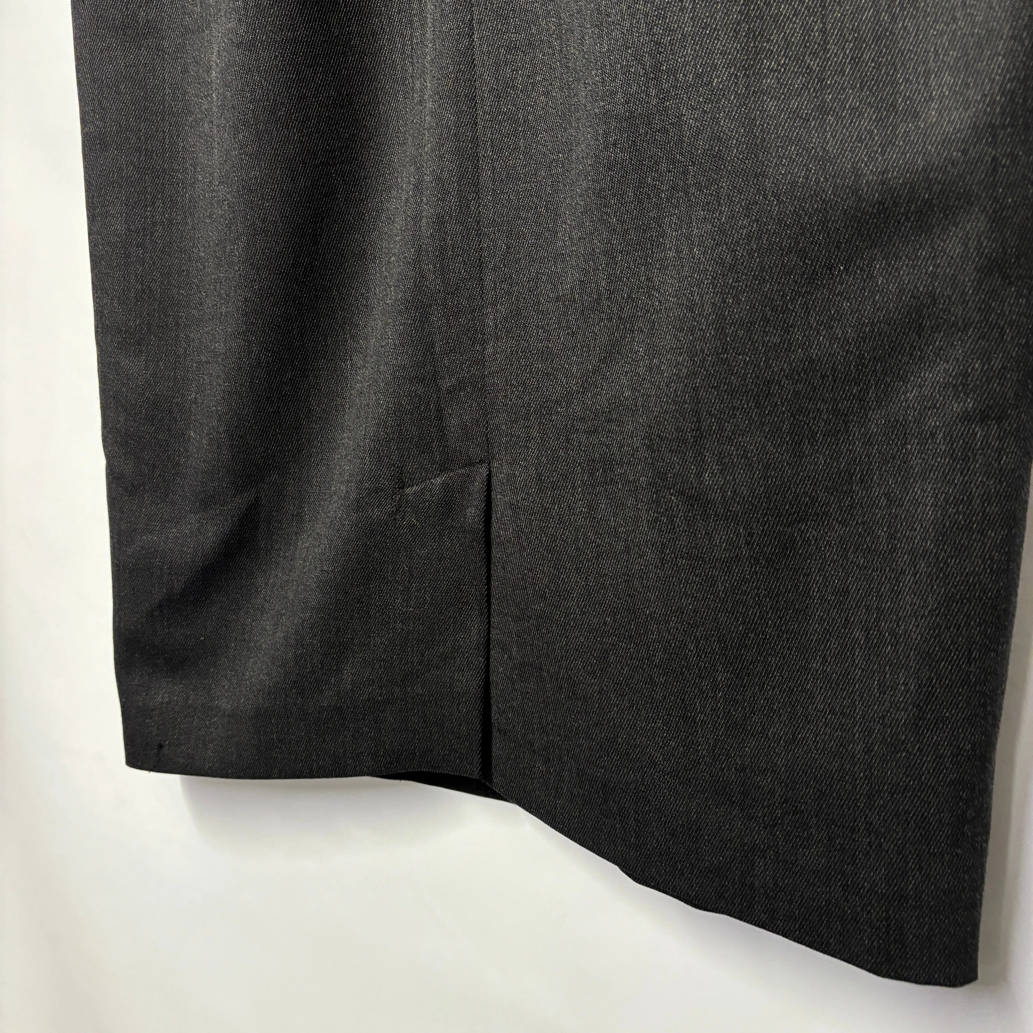 Aquascutum Grey Wool Skirt Suit 10/12