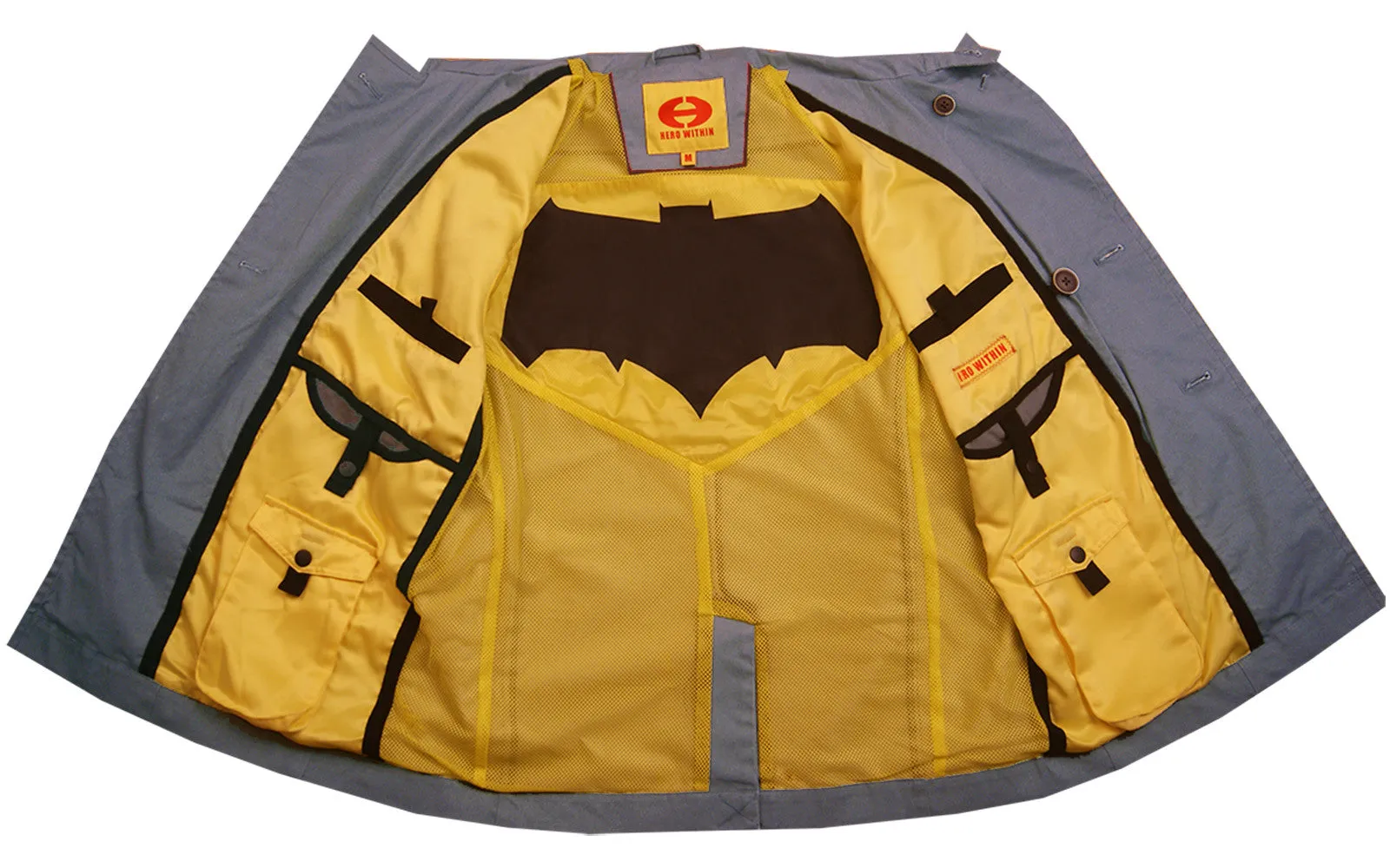 BATMAN Light Peacoat