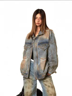 BB Mud Faded Denim Jacket