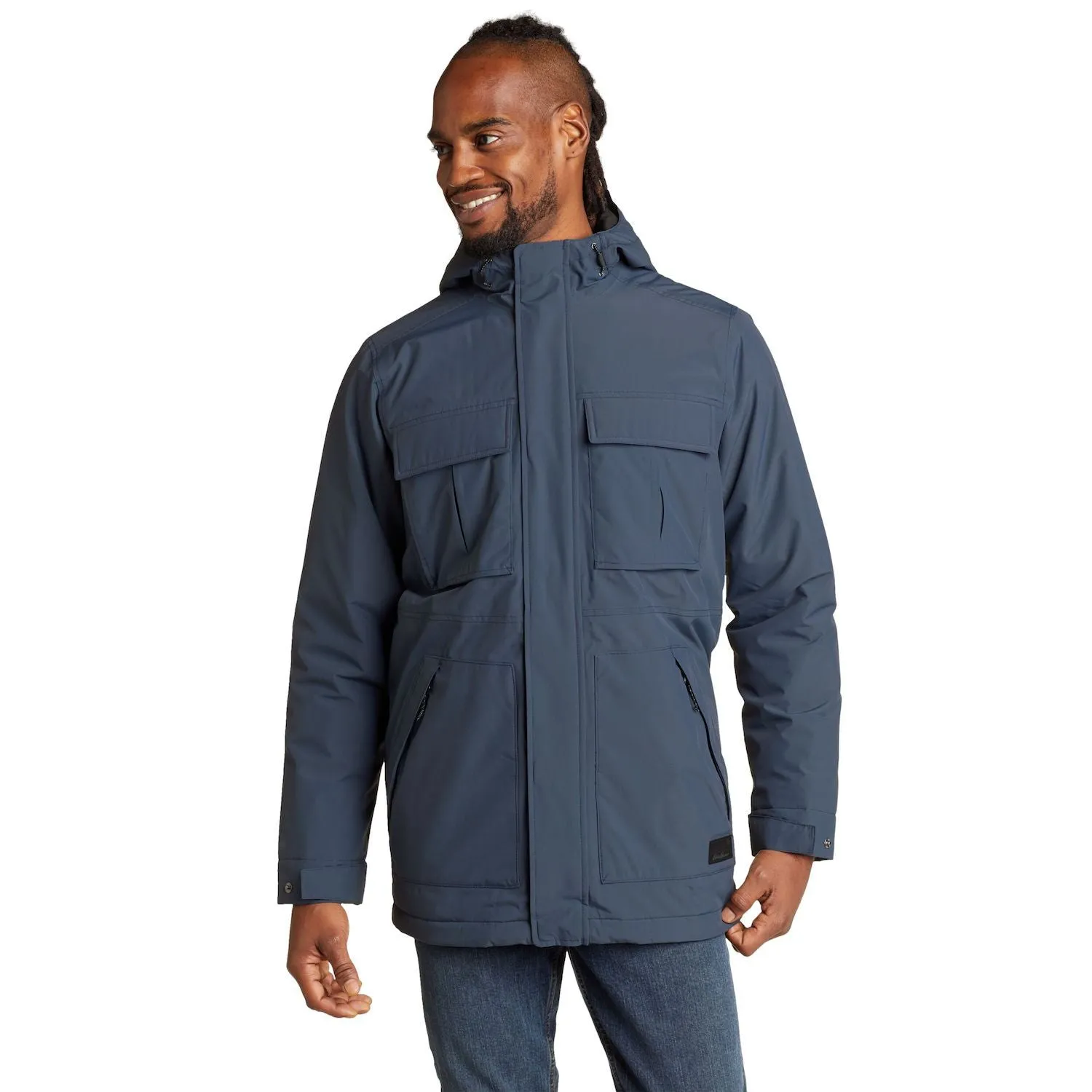 Big & Tall Insulated Parka with Eddie Bauer Rain Cover