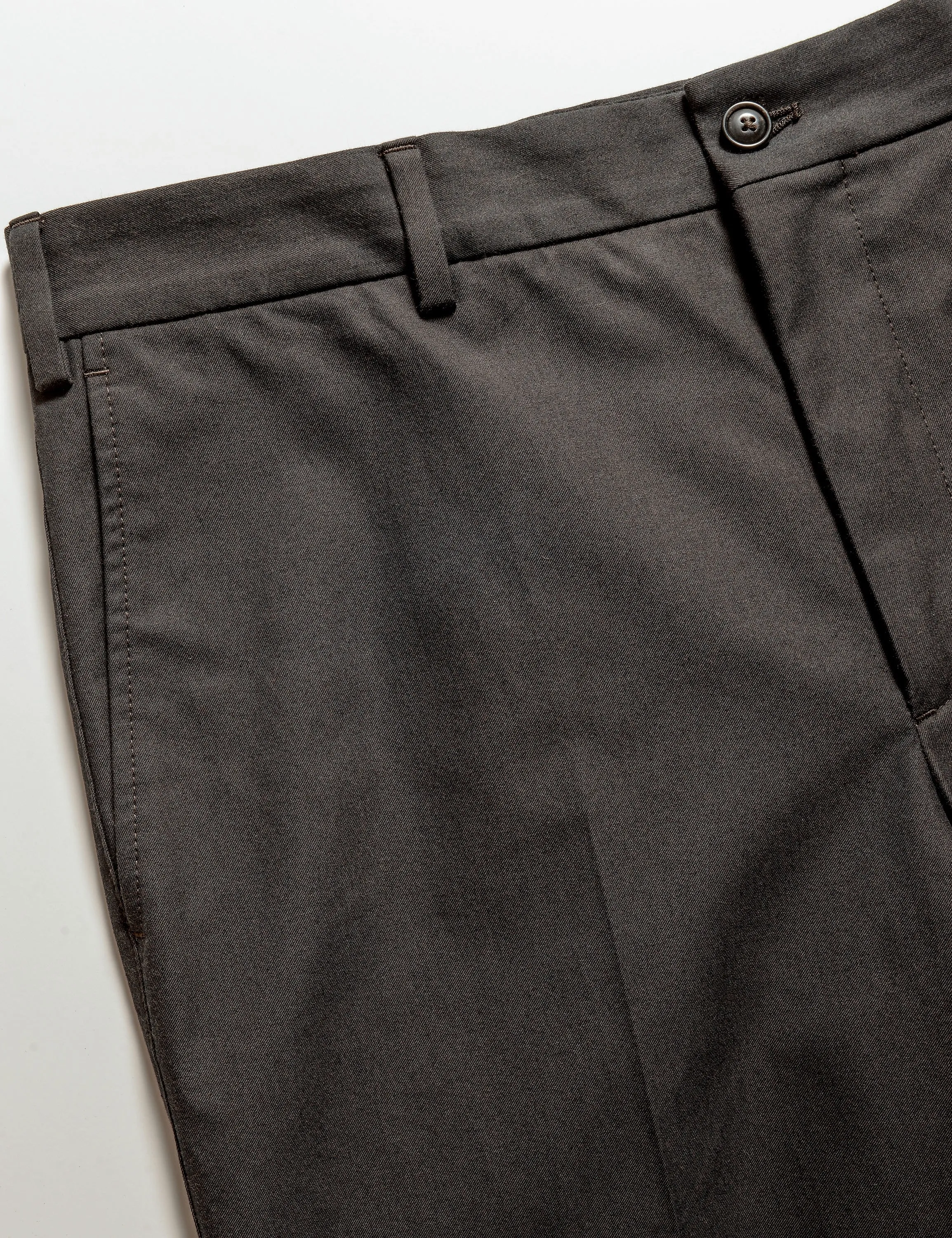 BKT36 Straight Leg Pant in Cotton Twill - Char