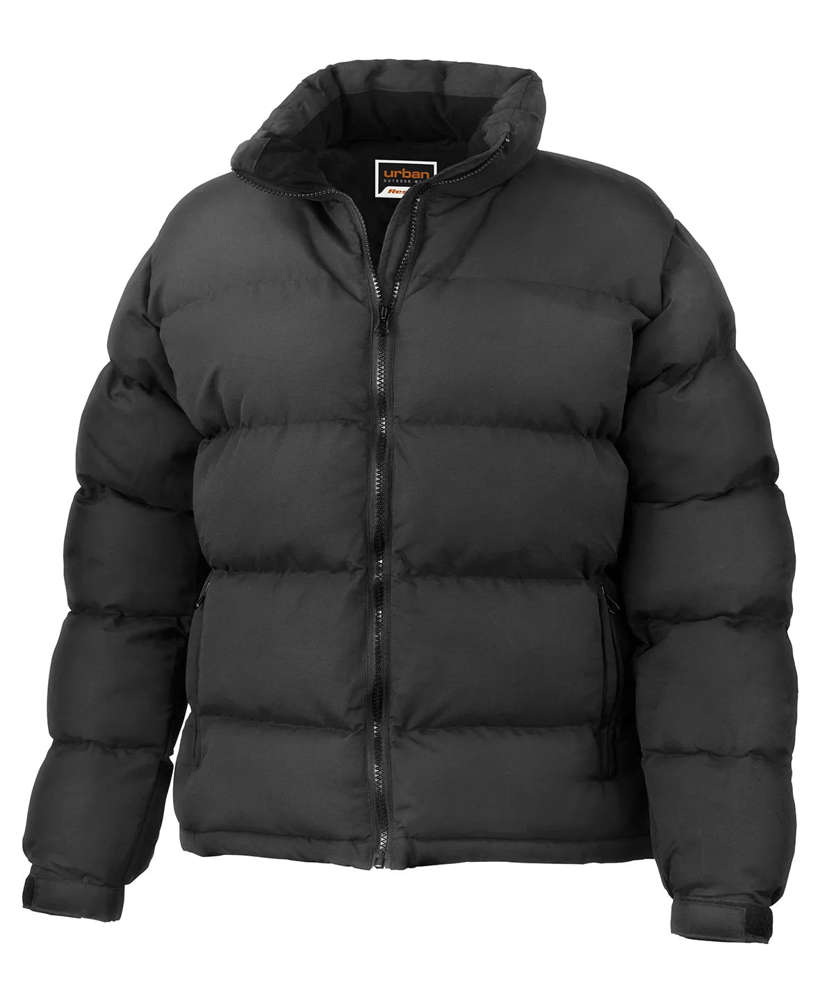 Black - Women's Holkham down-feel jacket