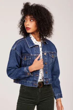 Blue Charlene Jacket