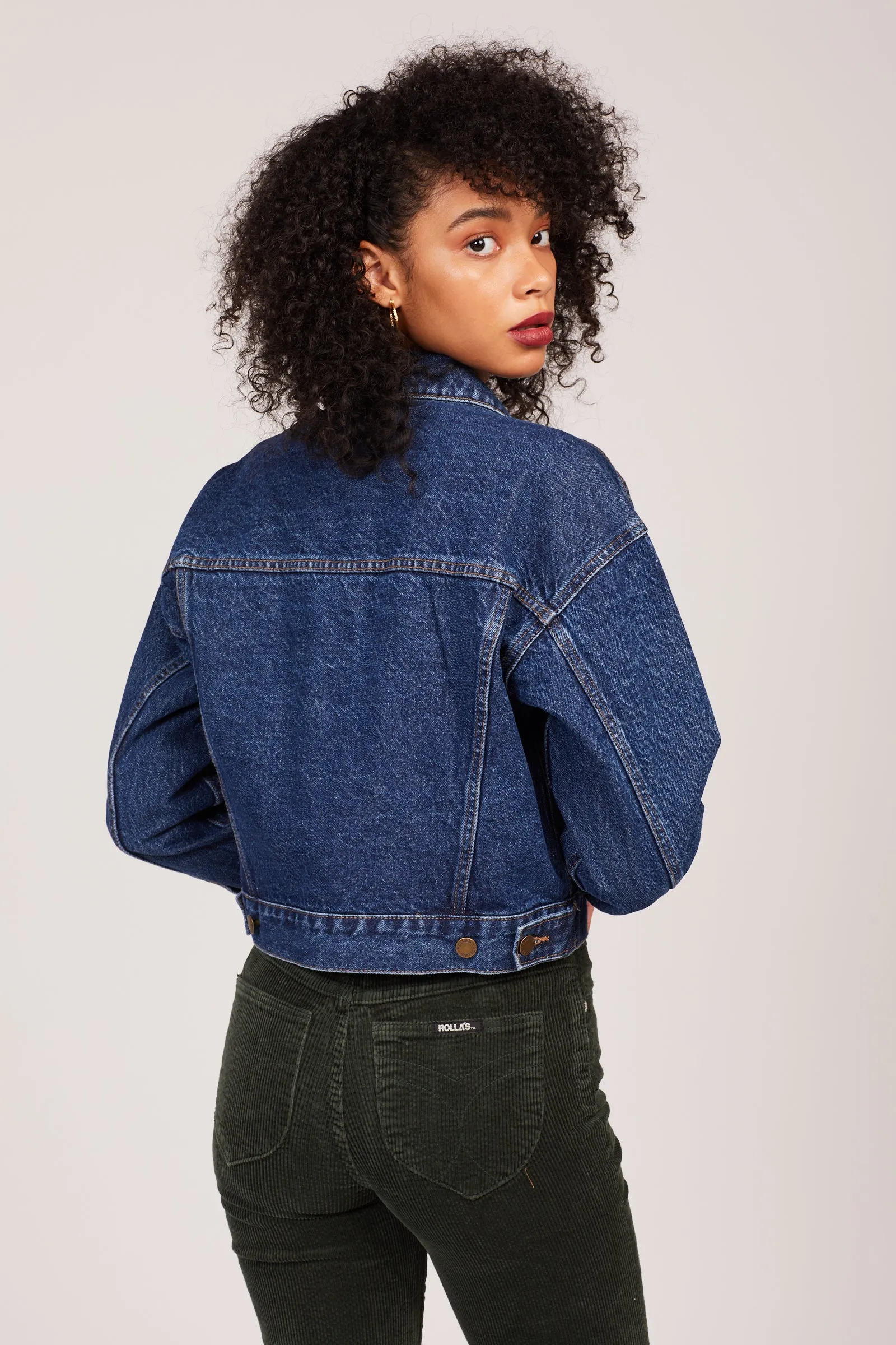 Blue Charlene Jacket