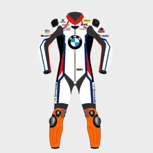 BMW Motorrad MotoGp Motorbike Leather Racing Suit