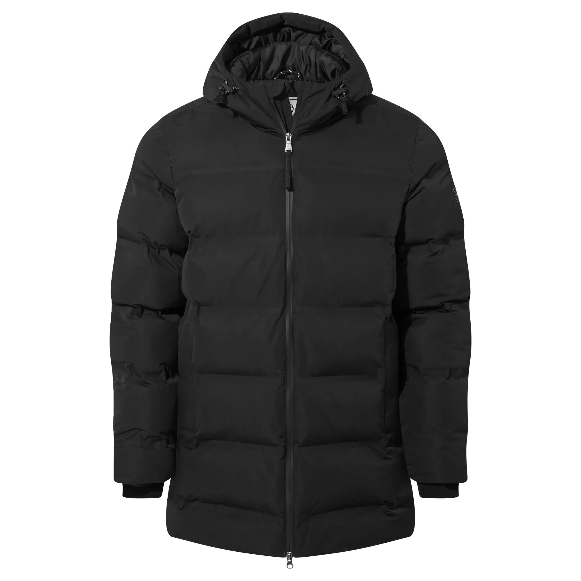 Brinkley Mens  Parka - Black