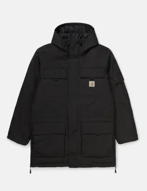 Carhartt-WIP Hendon Parka - Black