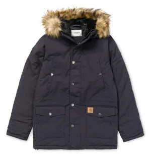 Carhartt WIP W' Trapper Parka – Dark Navy/Black