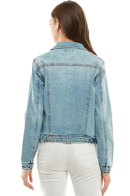 Casual Denim Jacket