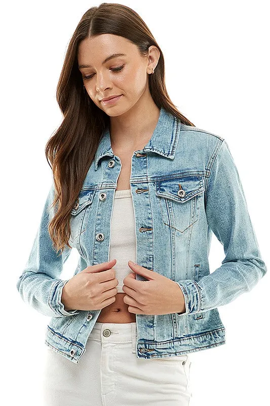 Casual Denim Jacket