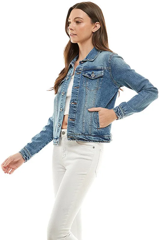 Casual Denim Jacket