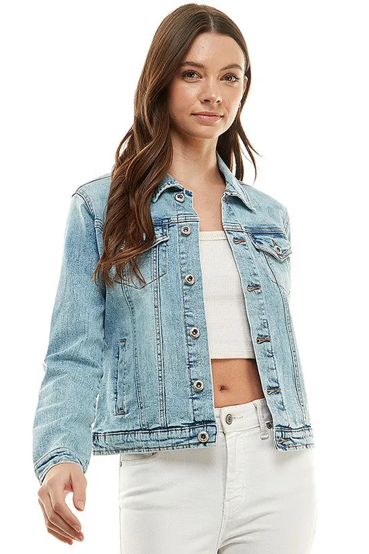 Casual Denim Jacket