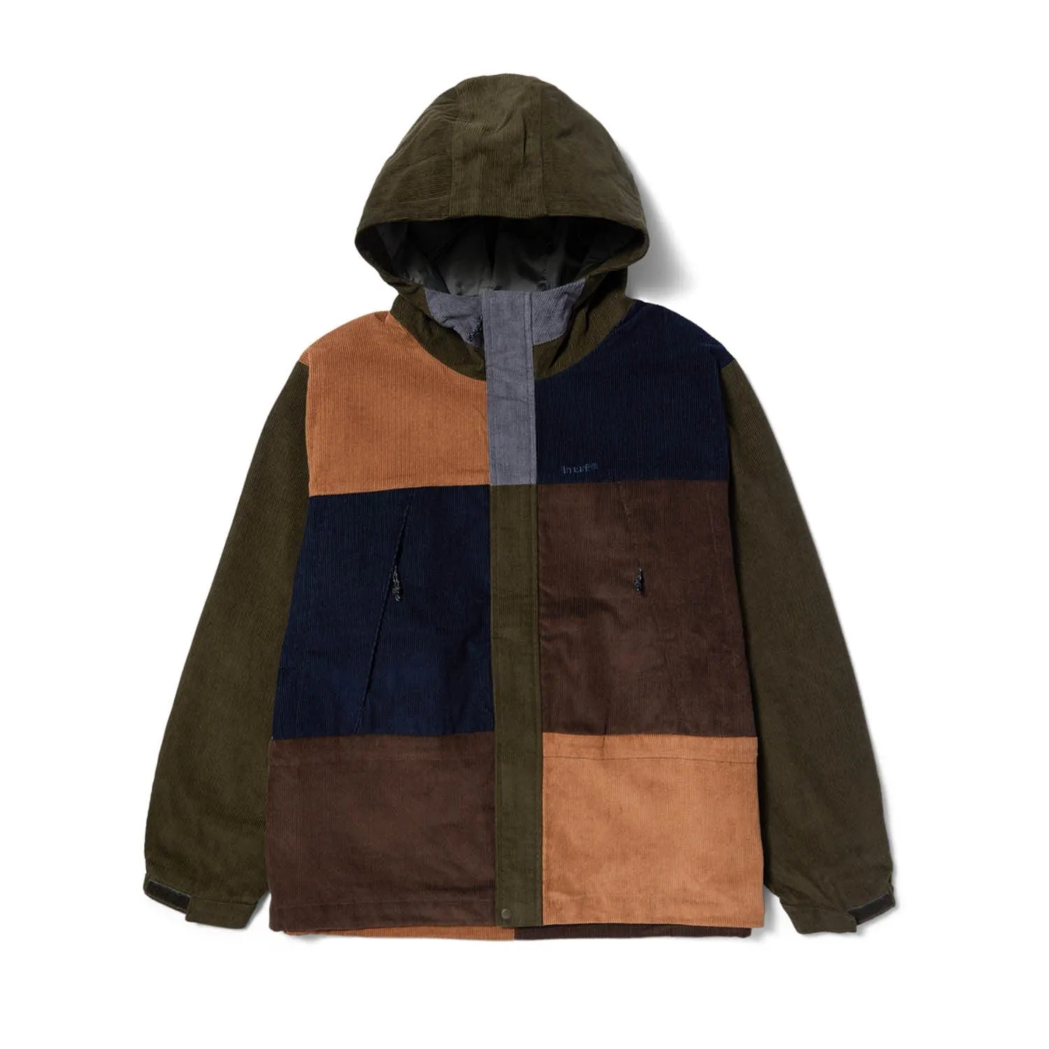 CONTRAST CORD MOUNTAIN JACKET