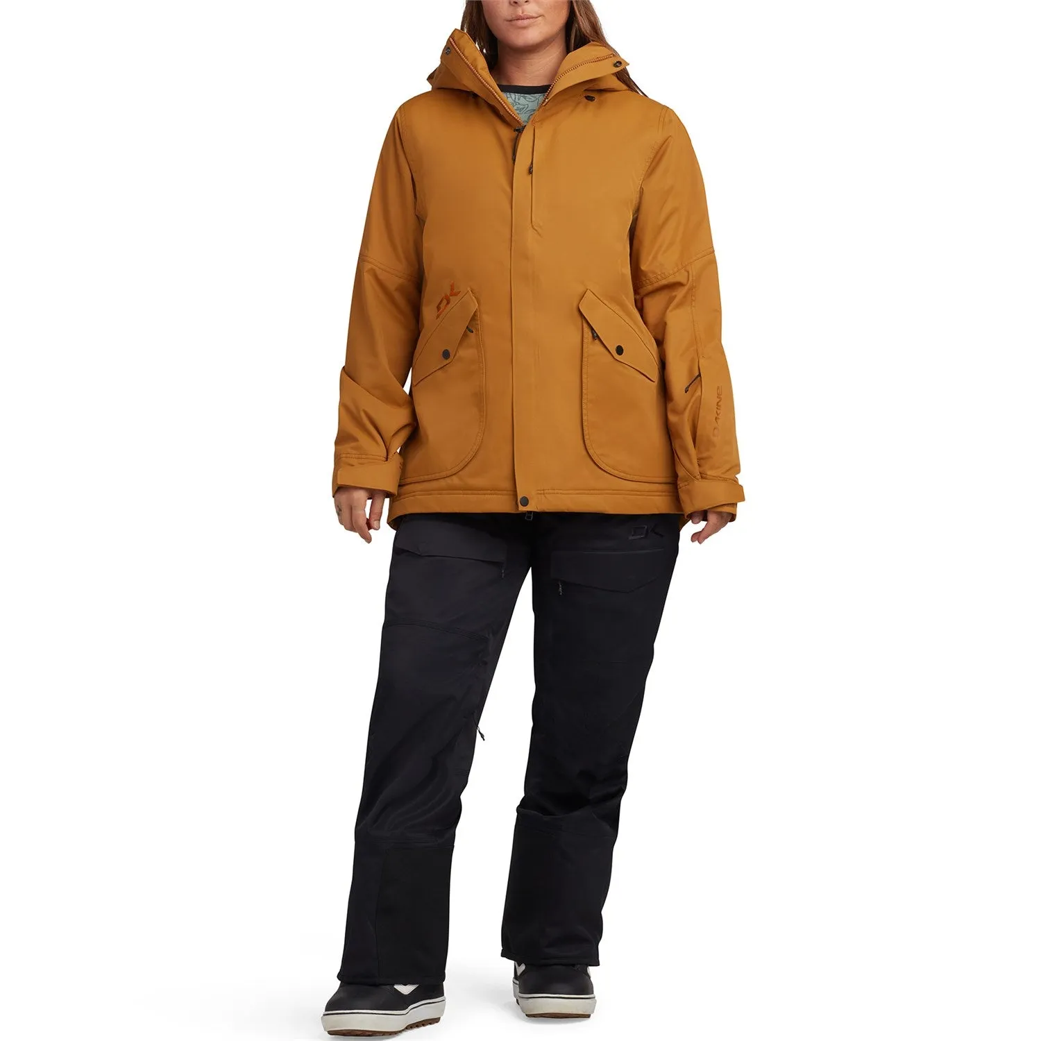 Dakine Reach 20K Insulated Parka in Golden Yellow