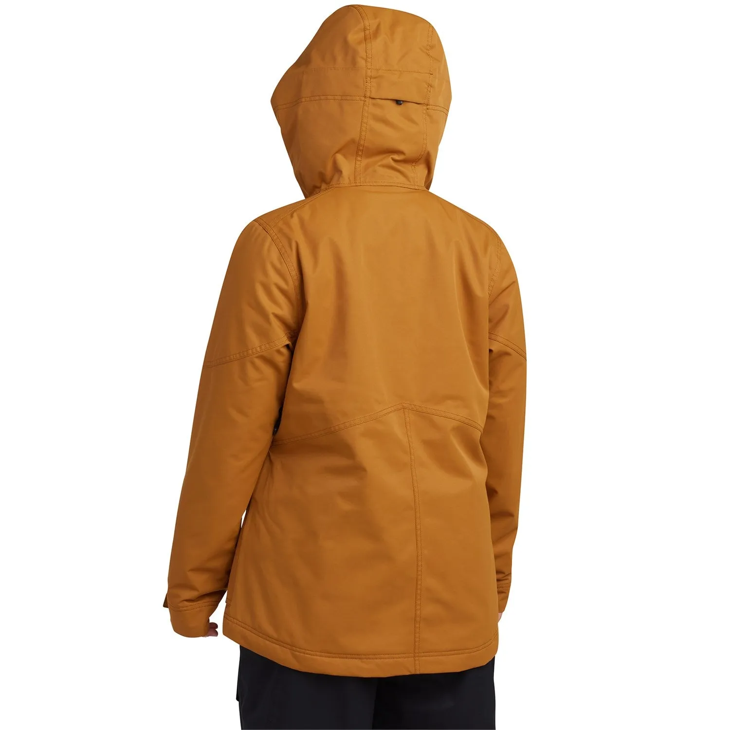 Dakine Reach 20K Insulated Parka in Golden Yellow