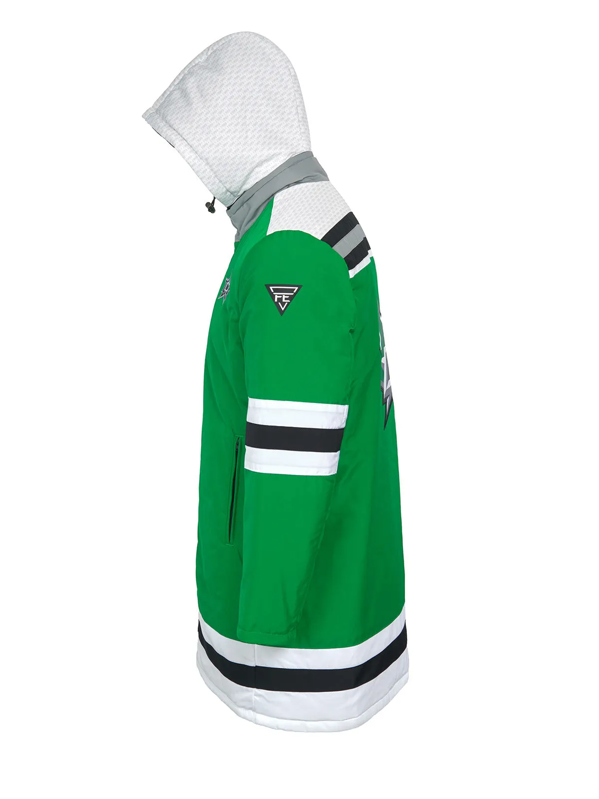 Dallas Stars Reversible Parka Jacket