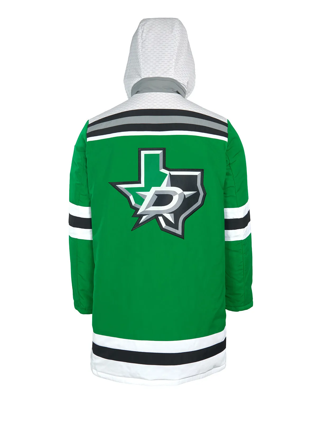 Dallas Stars Reversible Parka Jacket