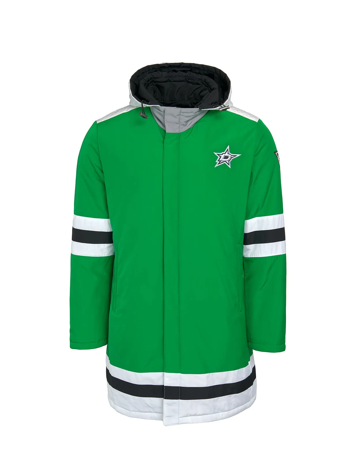 Dallas Stars Reversible Parka Jacket