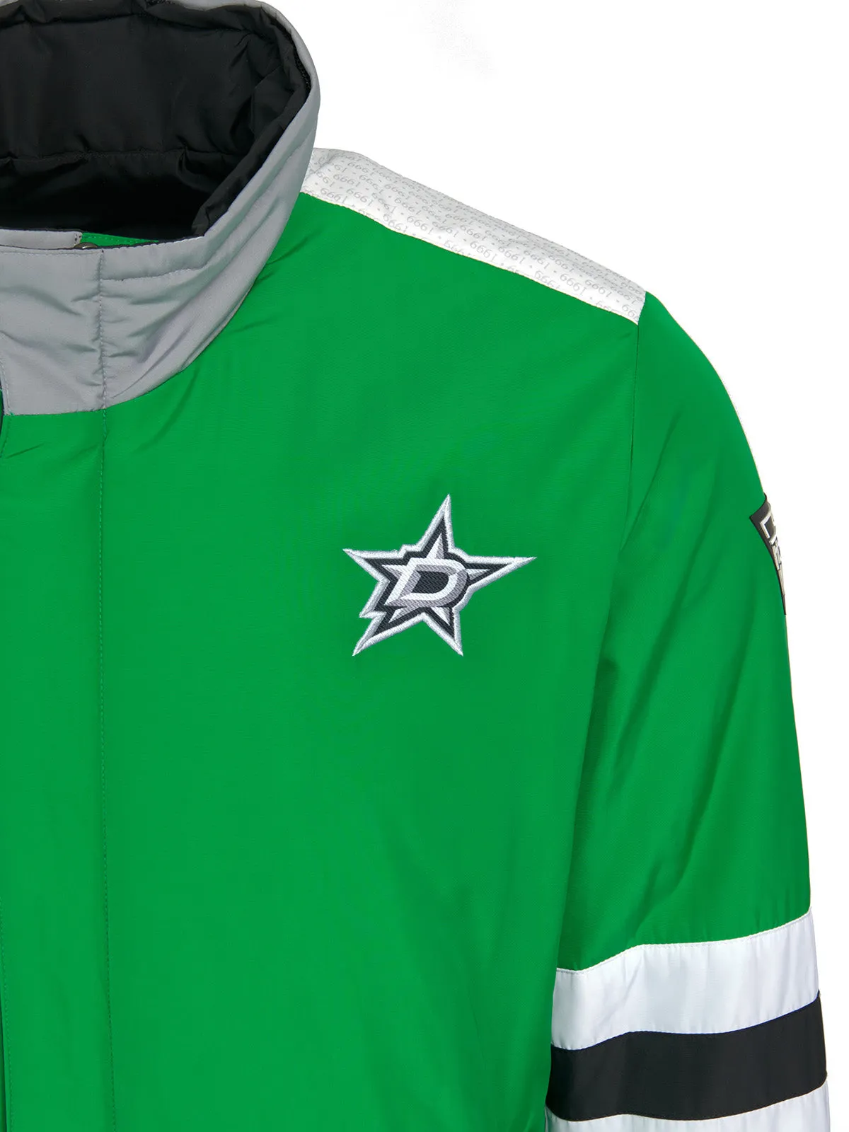 Dallas Stars Reversible Parka Jacket