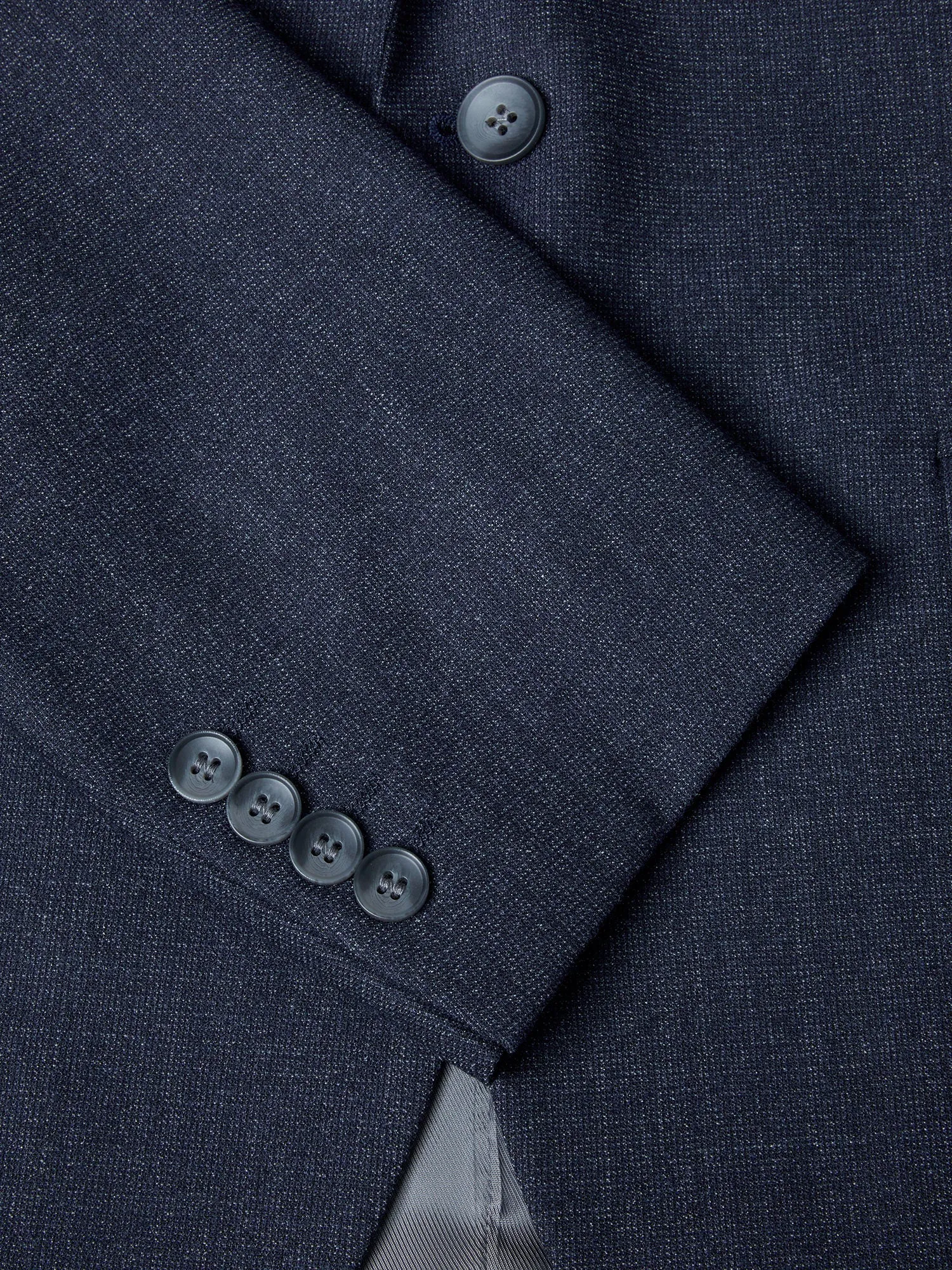 DANIEL GRAHAME Dark Blue Damon Mix & Match Suit Jacket