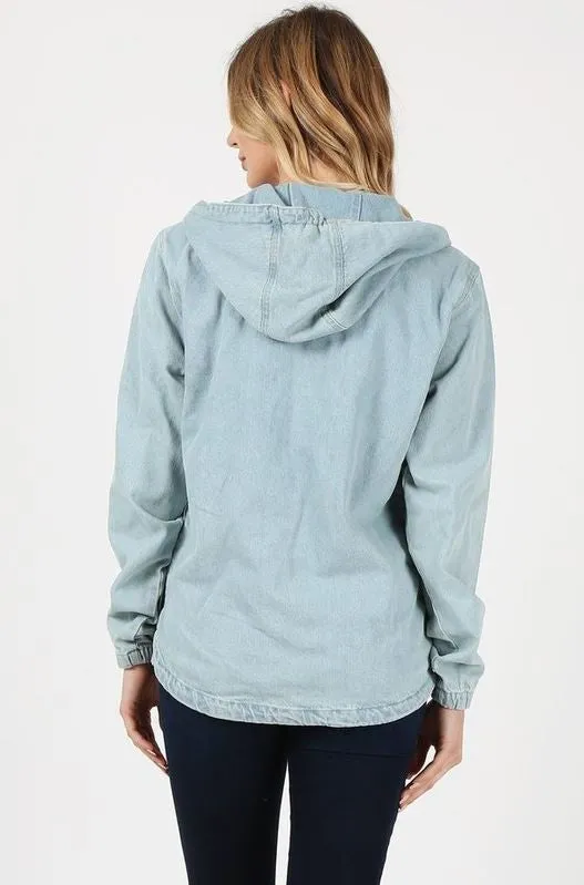 Danni Denim Pullover