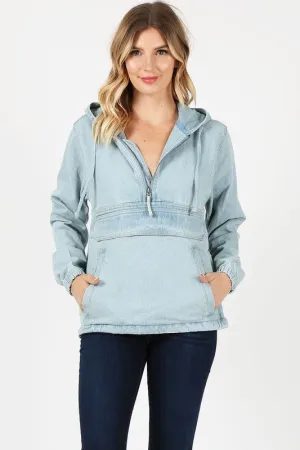 Danni Denim Pullover