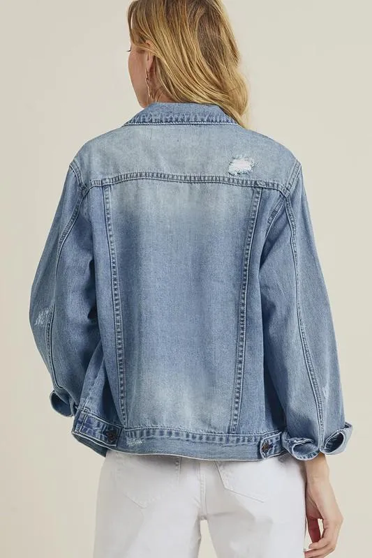 Delilah Denim Jacket