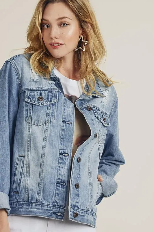 Delilah Denim Jacket