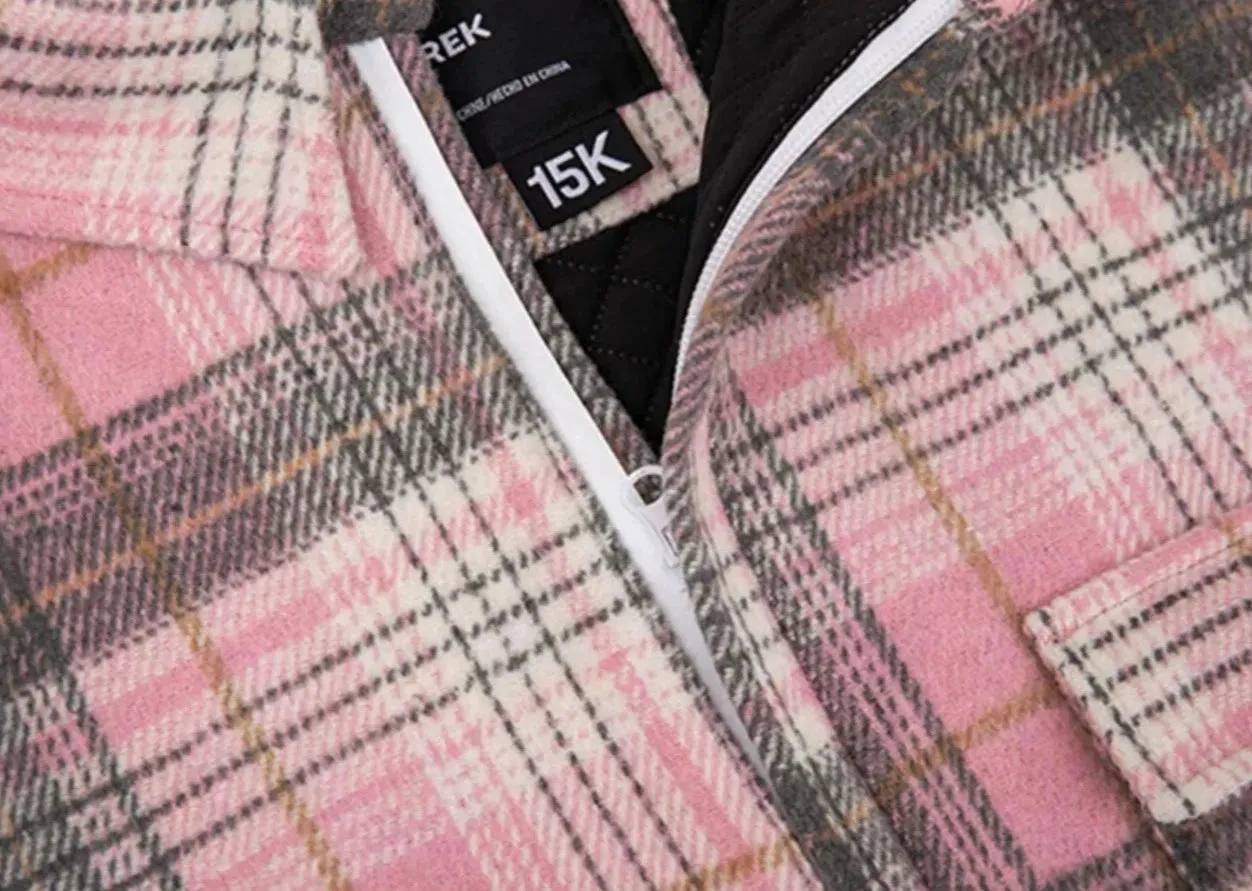 Doorek Allure Plaid Snow Jacket