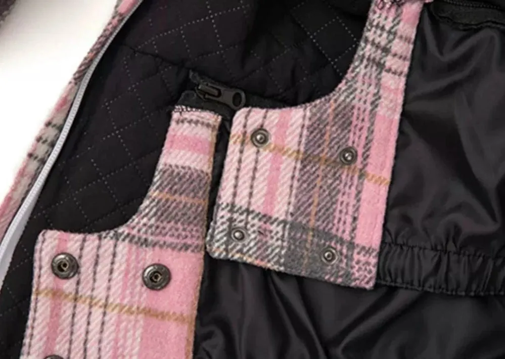 Doorek Allure Plaid Snow Jacket