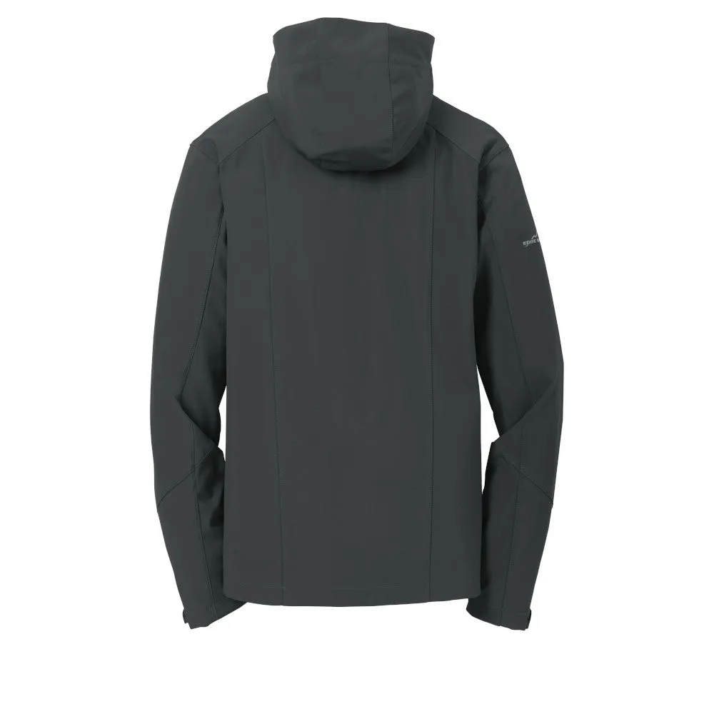 Eddie Bauer® Hooded Soft Shell Parka - Grey Steel