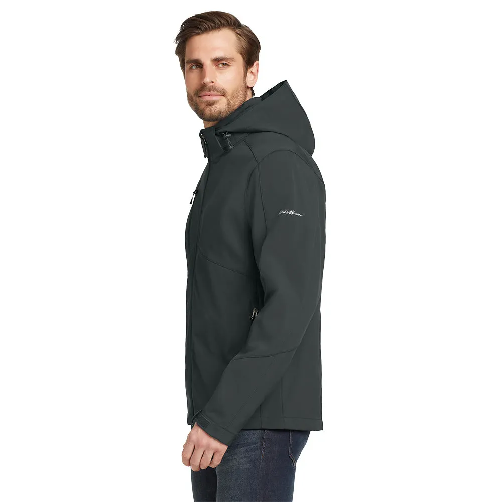 Eddie Bauer® Hooded Soft Shell Parka - Grey Steel