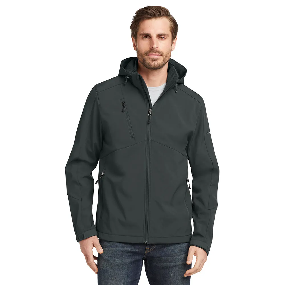 Eddie Bauer® Hooded Soft Shell Parka - Grey Steel