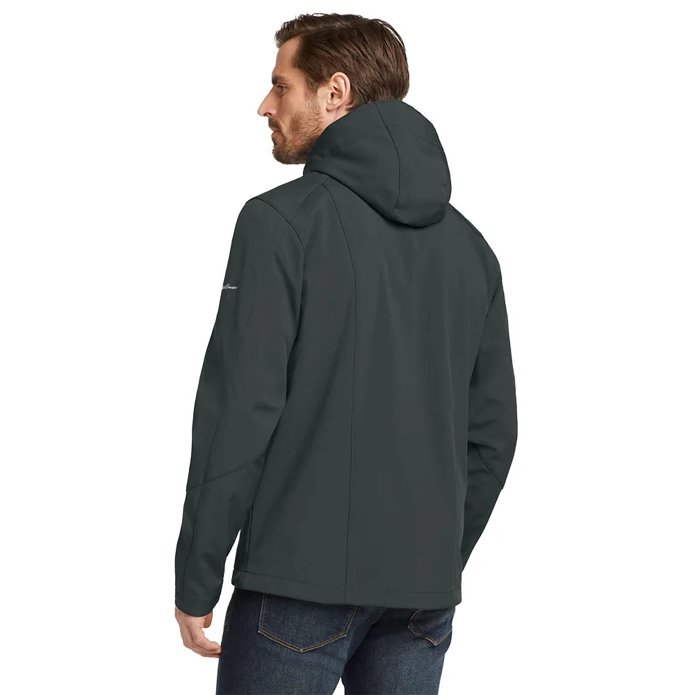 Eddie Bauer® Hooded Soft Shell Parka - Grey Steel