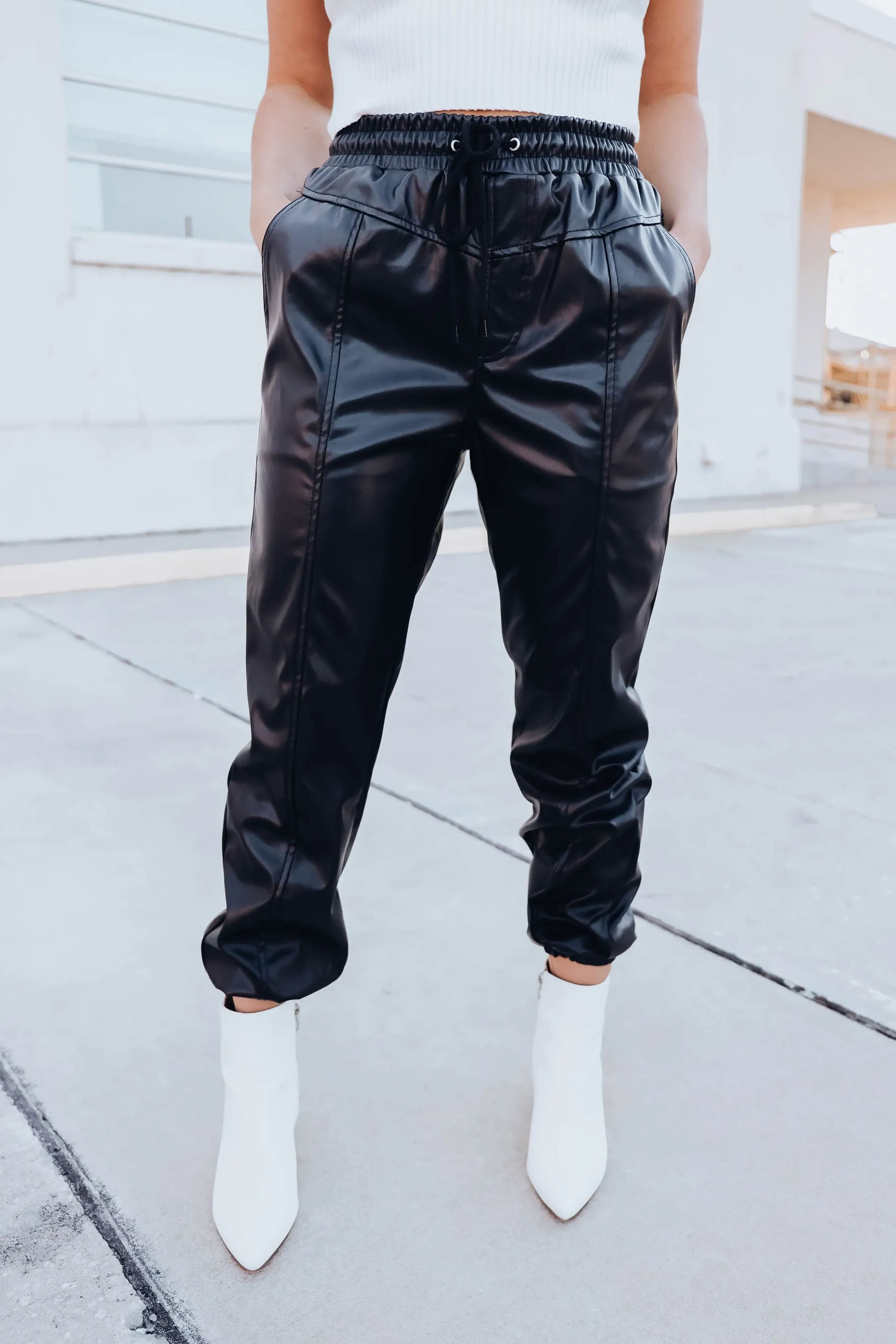 Edgy Street Style Joggers