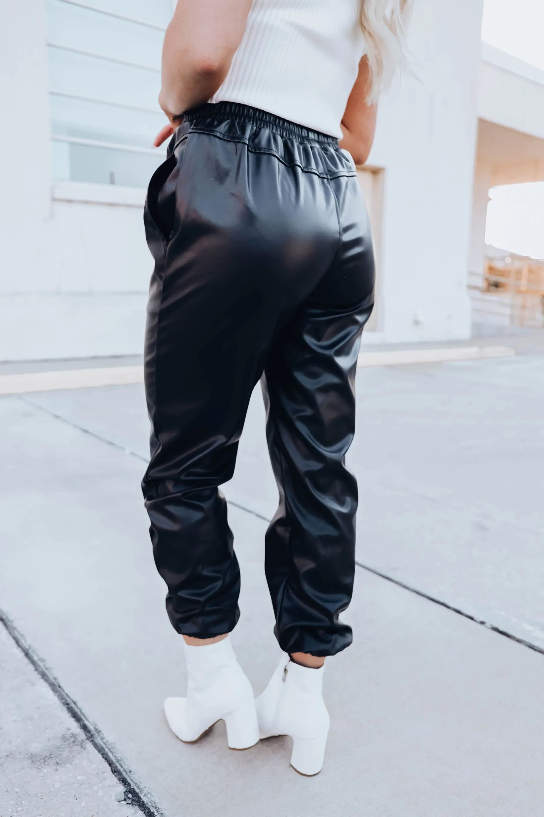 Edgy Street Style Joggers