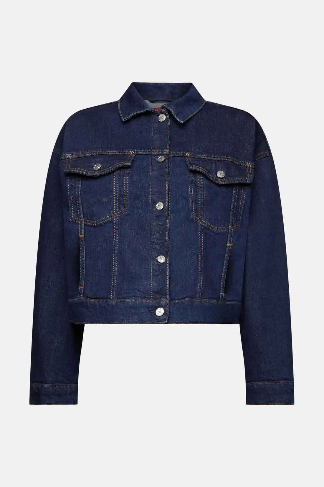 Esprit Women's Button Closure Denim Jacket