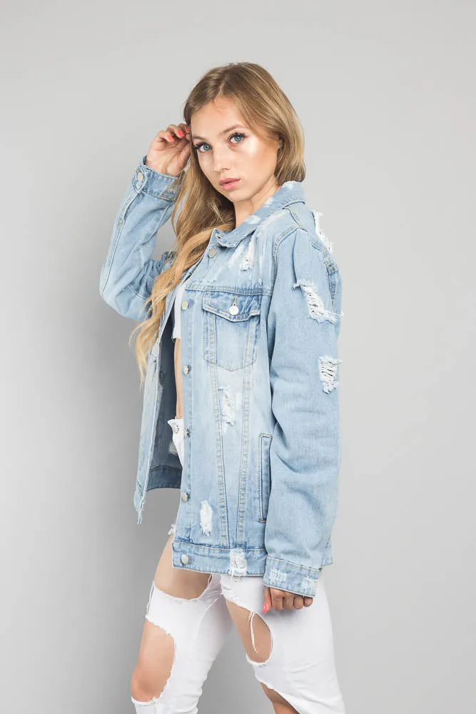 Fashion Tour Denim Jean Jacket