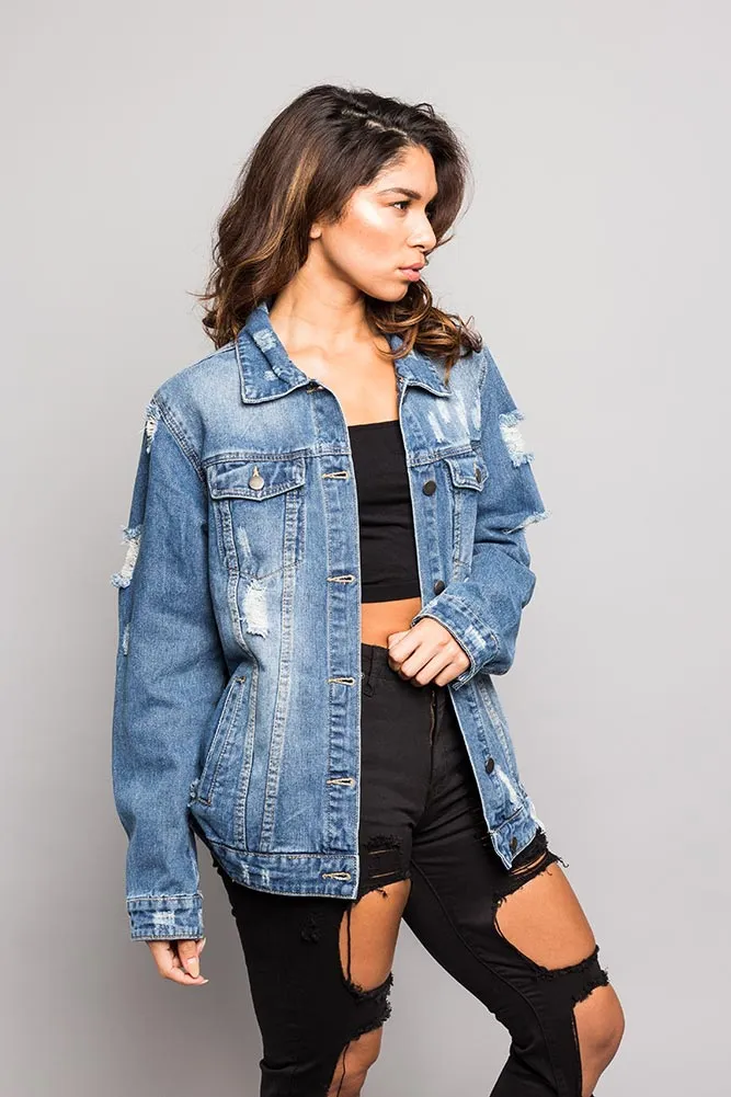 Fashion Tour Denim Jean Jacket