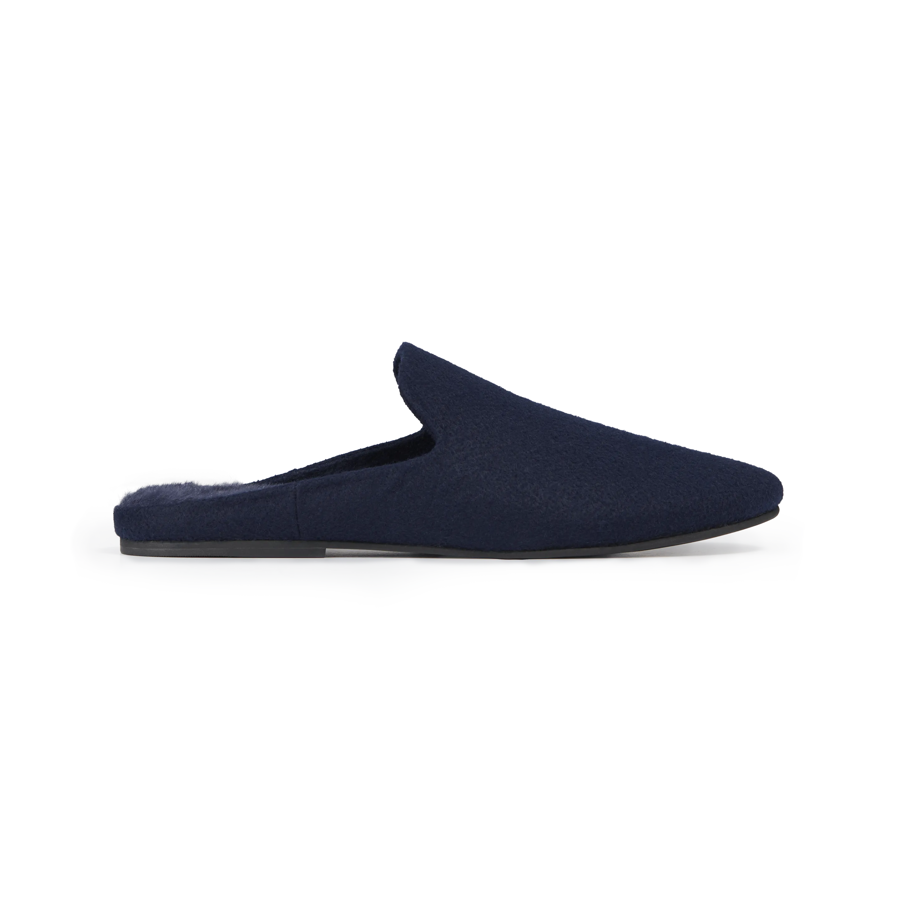 Felt Slipper – Peacoat Navy