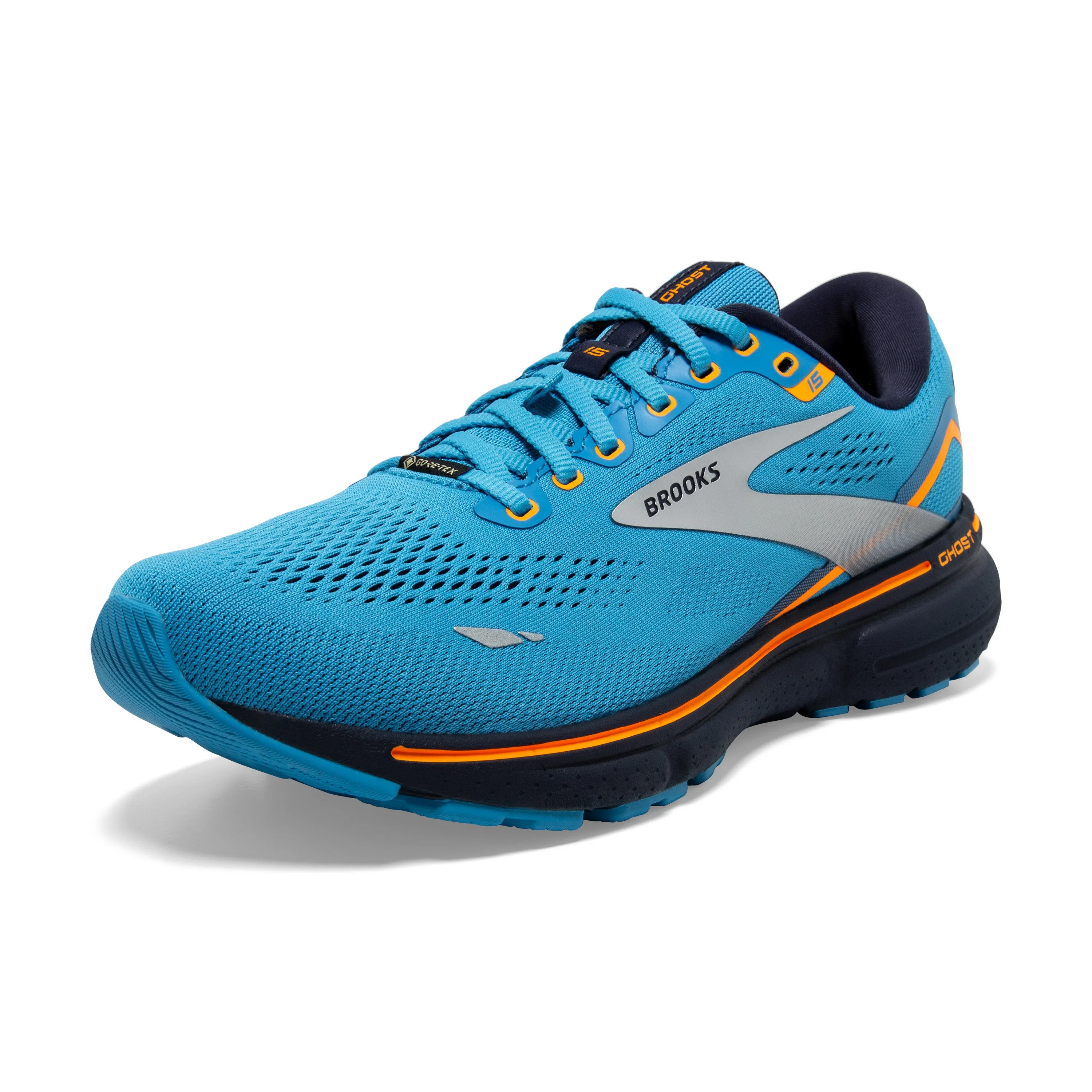 Ghost 15 GTX | Blue/Peacoat/Orange